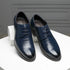 Elegant Pointed Toe Oxfords for Men - Soft Bottom Business Casual Formal Dress Shoes for Office, Weddings, and Parties
